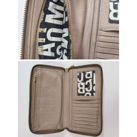 12 PC Designer Wallet Lot: Marc Jacobs, Juicy Couture, Coach, Kate Spade, Fossil - Picture 6 of 15